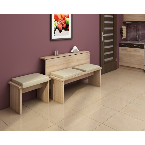 Latitude Run® Clarabelle Drop Leaf Dining Table & Reviews Wayfair